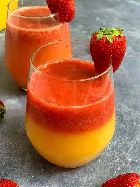 Strawberry Orange Juice Recipe | Never thought about that