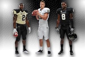 Colorado Buffaloes unveil new uniforms