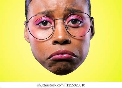 Sad Black Young Girl Crying Stock Photo 1115323319 | Shutterstock