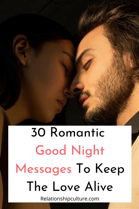 30 Romantic Good Night Messages To Keep The Love Alive