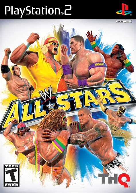 تحميل و تشغيل لعبة Wwe All Stars PS2 لأجهزة البلاى ستيشن 2 ~ Moaid Gaming