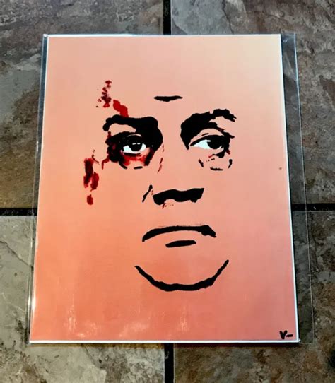 ROCKY BALBOA SYLVESTER Stallone 8x10 Pop Art Print Creed Demolition Man ...