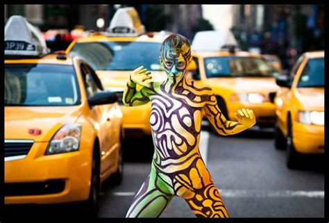 12 Reasons To Love Nudity And Celebrate NYC Bodypainting Day July 18 (NSFW) | HuffPost