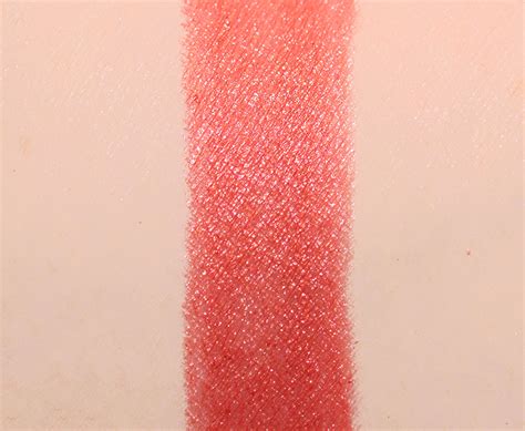 Lancome Rose Petale (124) L'Absolu Rouge Hydrating Lipstick Review & Swatches