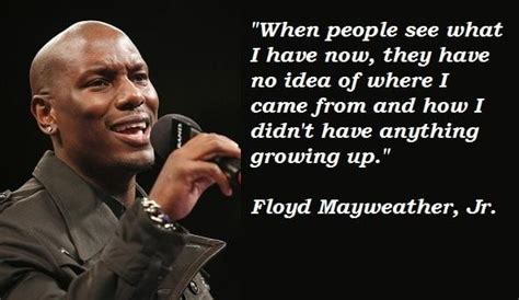 120 inspiring Floyd Mayweather, Jr. Quotes - Players Bio