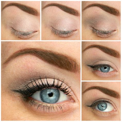 10 Step-By-Step Makeup Tutorials For Blue Eyes