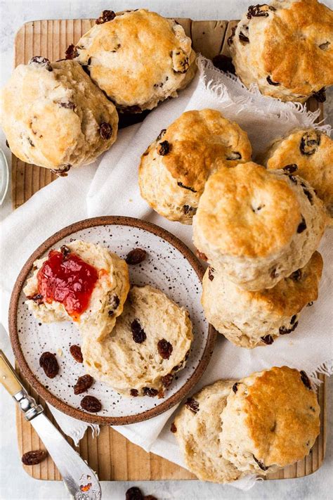 Easy Sultana Scones | Emma Duckworth Bakes