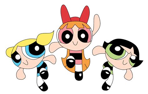 Powerpuff Girls Fanart (Original) by JackHammer86 on DeviantArt