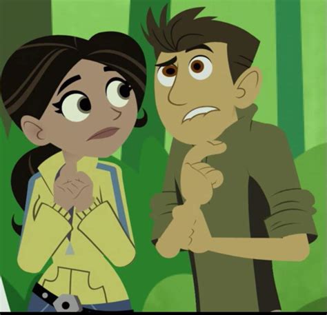 AVIVA X CHRIS PART 7 | Wild Kratts Amino