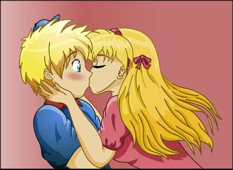 Hey Arnold Kiss by JungleQueen17 on DeviantArt