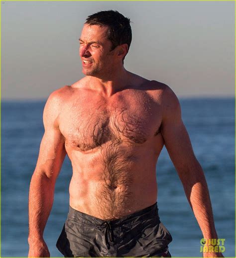 Shirtless Hugh Jackman Is Your Reminder to Get Off the Couch GQ