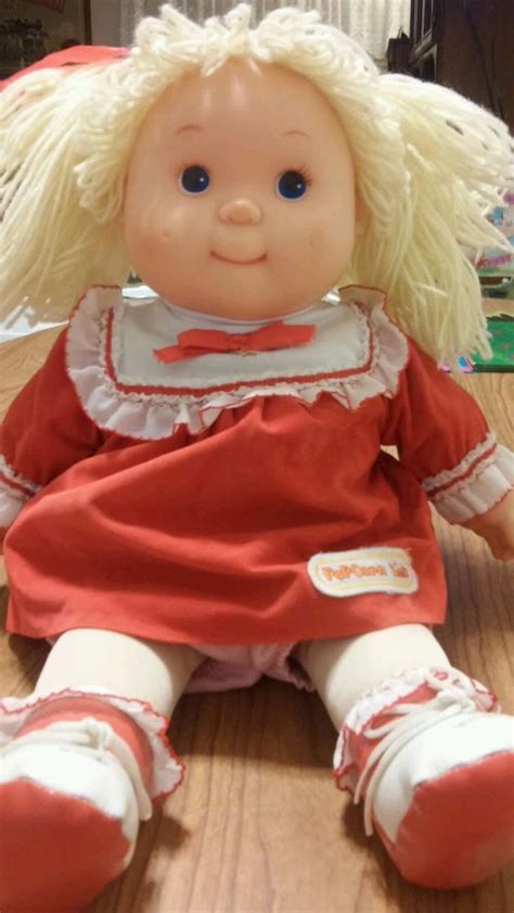 1984 POPCORN KIDS DOLL Techni Max Toy Vintage RARE VHTF | Cabbage patch kids dolls, Child doll ...