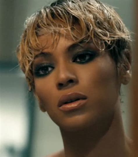 Beyonce Pixie Cut