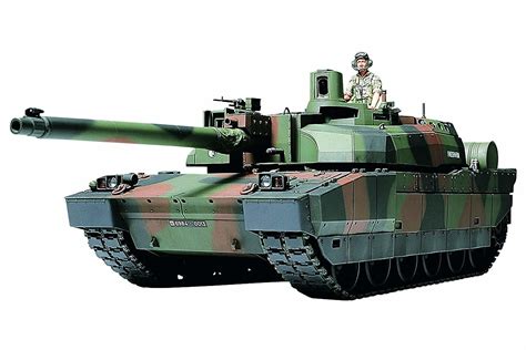 Tamiya 1/35 French Main Battle Tank Leclerc Series 2 - Model Kit | at ...