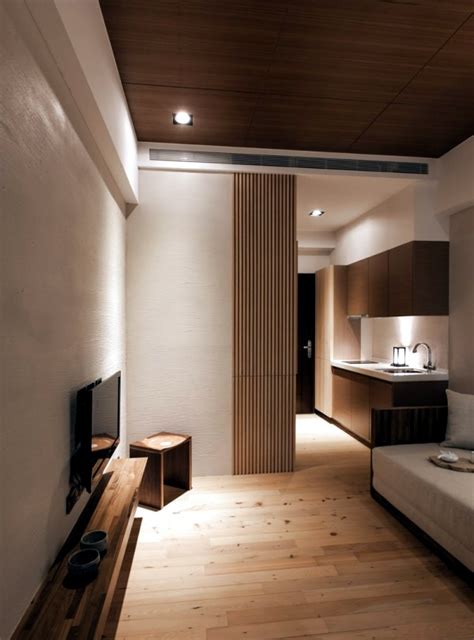 Modern minimalist interior design - Japanese style. – Ofdesign