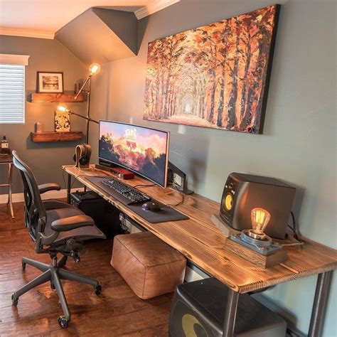 Cool Home Office Desk Ideas Diy References