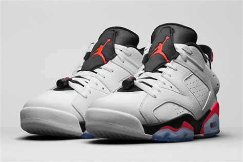 Air Jordan 6 Retro Low 'Infrared' - Official Look + Release Info - WearTesters