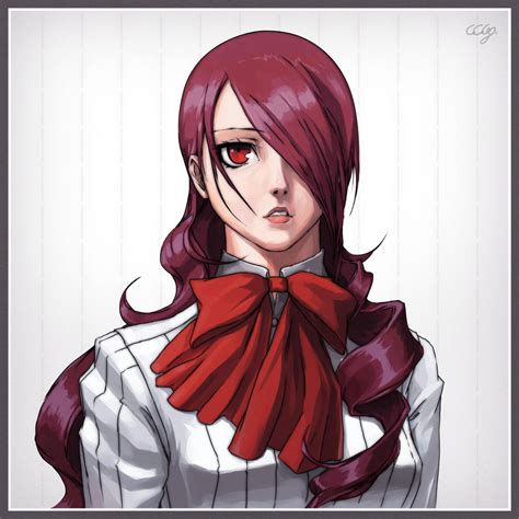 Persona 3 - Mitsuru Kirijo by Razputin93 on DeviantArt