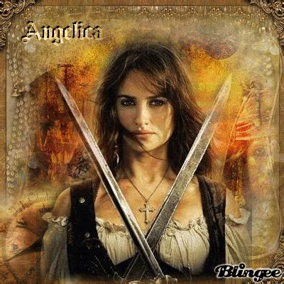 Angelica, Pirates of the Caribbean. Picture #124020917 | Blingee.com