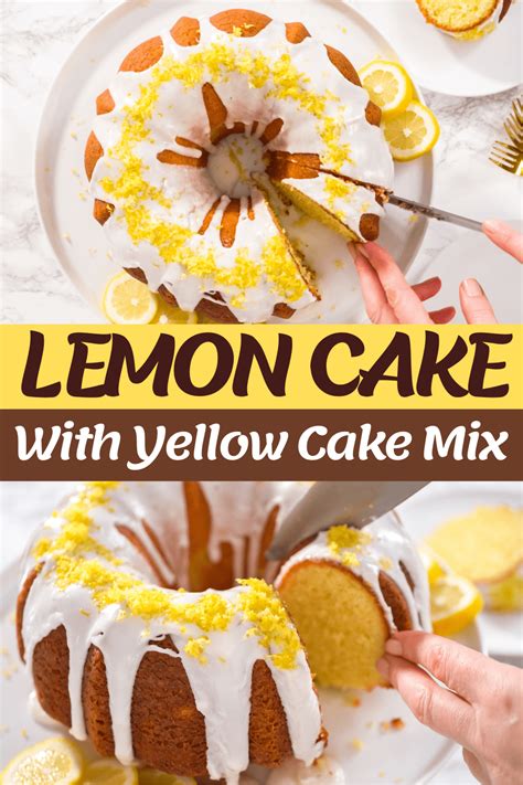 Lemon Cake With Yellow Cake Mix | Recipe | Lemon cake mix recipe ...