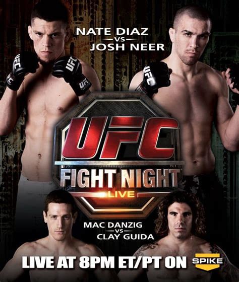 UFC Fight Night 15 Weigh-in Results, Salaries, Bonuses, and Medical Suspensions - MMA Full Contact