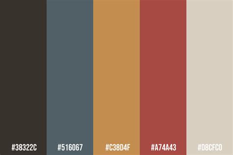 Muted Color Palettes for Modern Brands
