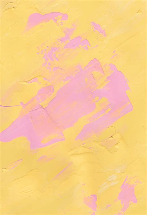 Download Image Pastel Pink and Yellow Gradient Wallpaper | Wallpapers.com