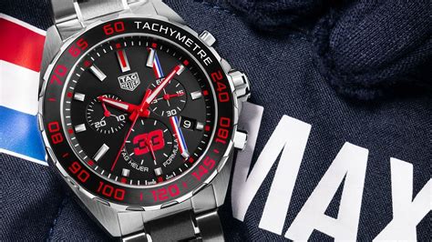 TAG Heuer And Max Verstappen Collaborate To Design A Special-Edition ...