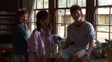 Tom Fridley, Renée Jones, and Kerry Noonan in Friday the 13th Part VI: Jason Lives (1986 ...