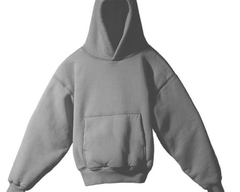 Yeezy Gap Hoodie Template