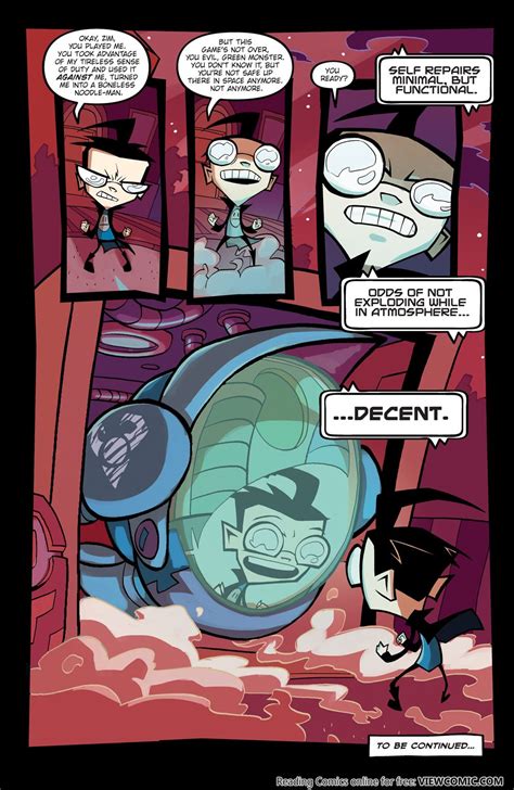 Invader Zim 001 2015 | Read Invader Zim 001 2015 comic online in high quality. Read Full Comic ...