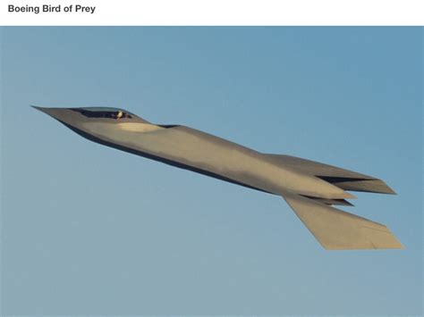 Boeing Bird of Prey concept | Fahrzeuge