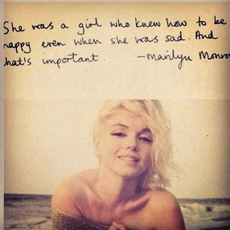 Red lipstick, rose petals, heart break I was his Marilyn Monroe Famous Quotes, Best Quotes ...