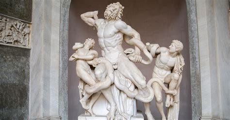 'Laocoön and His Sons,' a Marble Masterpiece From the Hellenistic Period