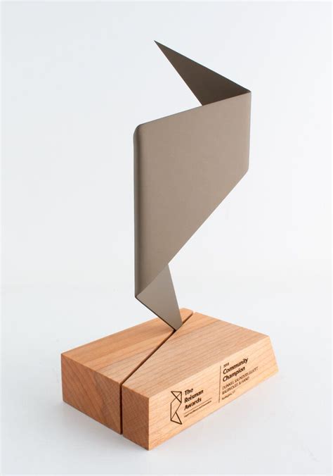 The Reisman Awards — andrew watson design | Trophy design, Custom awards, Corporate event design