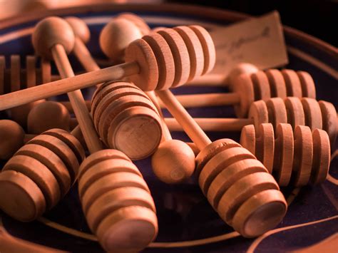 honey wands | Honey wands at a market in Aarhus, Denmark | brando | Flickr