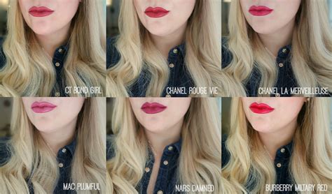 Red/Berry Lipsticks for Winter | KELLiLASH