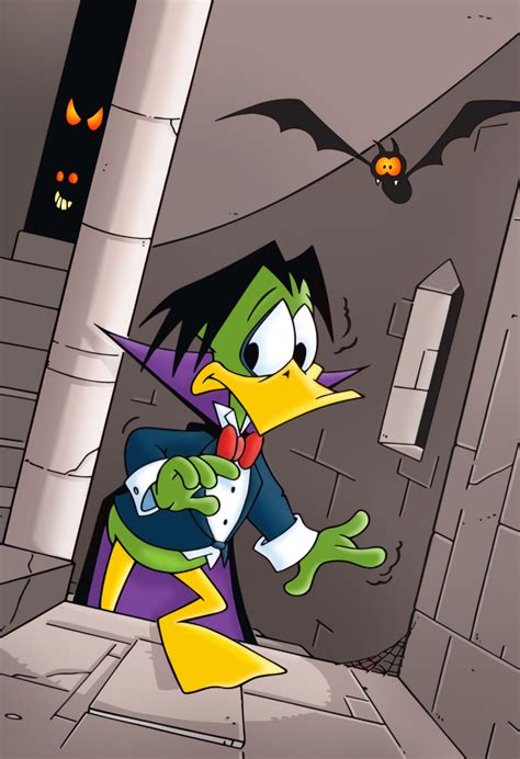 Duckula · Dave Windett Comics and Illustration