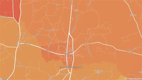 The Safest and Most Dangerous Places in Wadley, GA: Crime Maps and ...