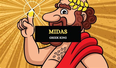 Midas – Greek Mythology - Symbol Sage