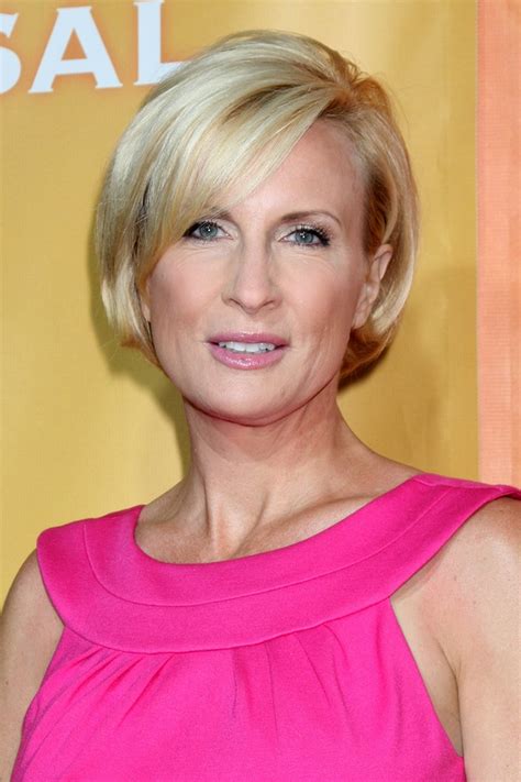 Mika Brzezinski Hairstyles