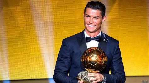 Cristiano Ronaldo gana el Balón de Oro 2014 - BBC News Mundo