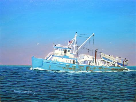 Portfolio of Works: New Works | Working boat, Boat, Chesapeake