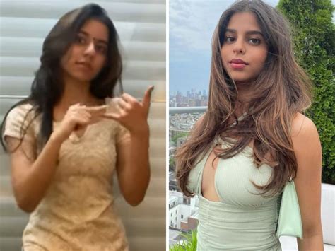 Influencer reminds netizens of Shah Rukh Khan's daughter: 'You look like Suhana Khan'