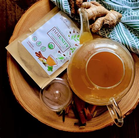 Vaidya Ayurveda - Immunity Ayurvedic Herbal Tea