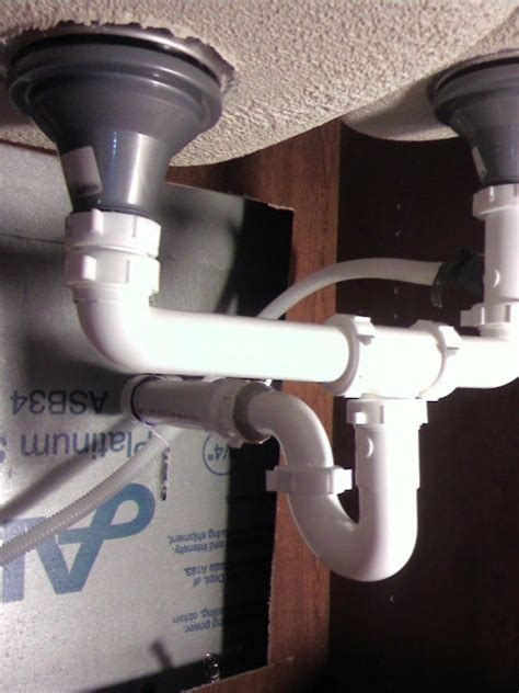 Installing A Double Sink ? - Plumbing - DIY Home Improvement | DIYChatroom