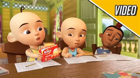 Kenapa Jarjit Sedih? | Full Episode Baru Upin & Ipin Musim 16 - YouTube