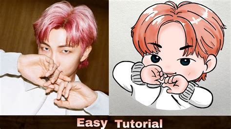 Tranh vẽ đáng yêu của BTS drawing cute bts Được yêu thích nhất