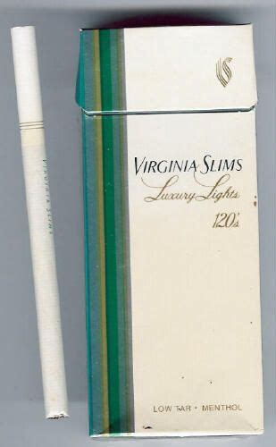 virginia slims 120 menthol smokers