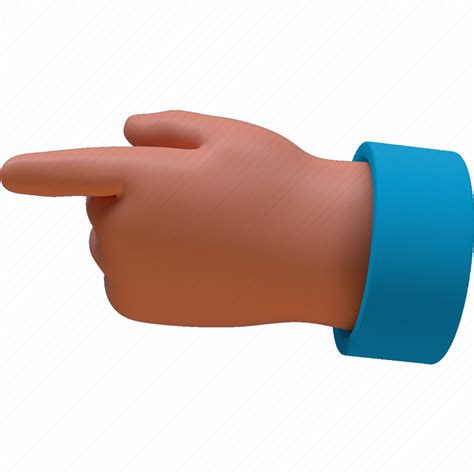 Finger Pointing Left PNG Photos - PNG Play